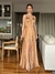 Vestido De Festa Jade Dourado 2 - comprar online
