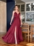 Vestido De Festa Jade Marsala 1 / Vinho - comprar online