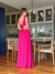 Vestido longo de festa Karine Pink / Rosa Fucsia - loja online