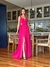 Vestido longo de festa Karine Pink / Rosa Fucsia - comprar online