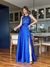 Vestido de Festa Laura Azul Royal - loja online