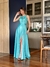 Vestido de Festa Laura Azul Tiffany/ Azul Claro/ Azul bebê - loja online