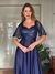 Vestido De Festa Lilian Azul Marinho - comprar online