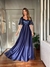 Vestido De Festa Lilian Azul Marinho - loja online