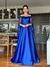 Vestido De Festa Maisa Azul Royal na internet