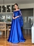 Vestido De Festa Maisa Azul Royal - loja online