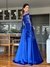 Vestido De Festa Maisa Azul Royal na internet
