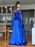 Vestido De Festa Maisa Azul Royal - comprar online