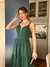 Vestido De Festa Melissa Verde Esmeralda - comprar online