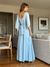 Vestido De Festa Lorena Azul Serenity - comprar online