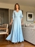 Vestido De Festa Lorena Azul Serenity - loja online