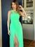 Vestido Multiformas Natália Verde Claro/ Verde Neon - comprar online