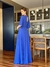 Vestido De Festa Olivia Azul Royal / Bic - comprar online