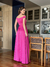 Vestido De Festa Rafaela 2 Pink / Fucsia - comprar online