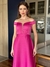 Imagem do Vestido De Festa Rafaela 2 Pink / Fucsia