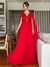 Vestido De Festa Samara Vermelho - comprar online