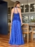 Vestido De Festa Sarah Glitter Azul Royal - loja online