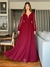 Vestido De Festa Serena Marsala / Vinho / Bordo - comprar online