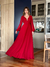 Vestido De Festa Serena Liso Vermelho - comprar online