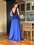Vestido De Festa Sofia Azul Marinho - comprar online