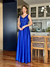 Vestido De Festa Sofia Azul Royal - loja online