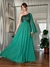 Vestido de Festa Vanessa Verde Esmeralda - loja online