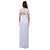 Vestido De Festa Natália Branco - comprar online