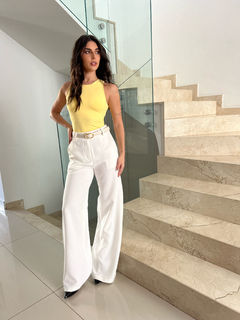 Blusa Básica Kali Amarelo - COTIH