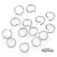 ARGOLLAS ACERO 5 mm (10 unidades)