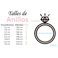 ANILLO CIELO ENCHAPADO - comprar online