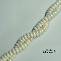 TIRA FIMO PERLADO DONAS BLANCO - comprar online