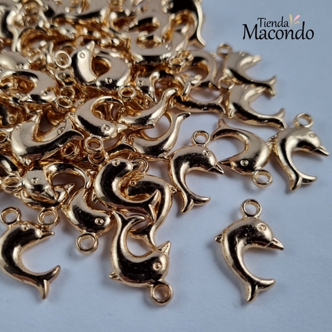 Comprar Dijes Dorados en Tienda Macondo