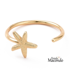 ANILLO ENCHAPADO ESTRELLA MAR en internet