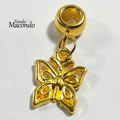 COLGANTE MARIPOSA RELIEVE ESTILO PANDOR D (1 Unidad)