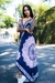 Vestido Indiano de Pontas Lenço Bali - comprar online
