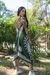Vestido Indiano de Pontas Lenço Bali - Loja Trance & Dance