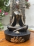 Incensário Torre Resina 7 Chakras Yoga Dourado na internet