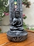 Incensário Torre Resina 7 Chakras Buda Tibetano Prateado - Loja Trance & Dance