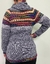 Casaco Peruano Feminino de Lã com Zíper e Capuz 6 Cusco - comprar online