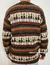 Agasalho Peruano Suéter de Lã Unissex Gola Redonda Verde Escuro - comprar online