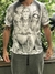 Camiseta Indiana Masculina Shiva, Parvati e Ganesha - comprar online