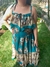 Vestido Indiano Longo de Seda Alça Rodado Jasmim - comprar online
