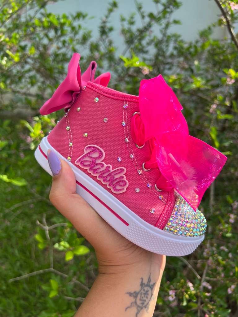 Tenis Barbie pink Comprar em La Beli Lacos