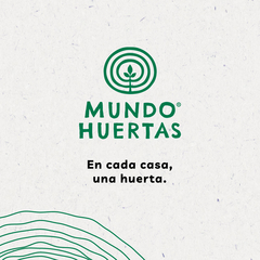 Kit de Huerta para todo el año: Semillas Agroecológicas (50 sobres) + 2 bandejas + sustrato + humus + jabón potásico - MUNDO HUERTAS