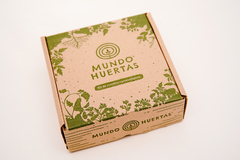 Kit de Huerta para todo el año: Semillas Agroecológicas (50 sobres) + 2 bandejas + sustrato + humus + jabón potásico + enraizante en internet