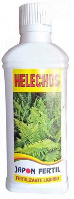 Fertilizante para HELECHOS