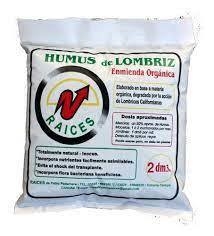 Humus de Lombriz x 2dm3 Raices