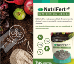 Fertilizante Nutrifert 5 nutrientes x 500 G