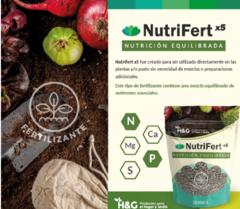 Kit Fertilizante Nutrifert + Gradix Bioestimulante en internet