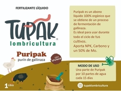 Fertilizante líquido Puripak x 1 litro para diluir - comprar online